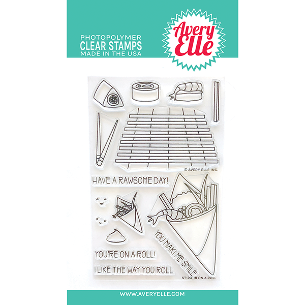 Avery Elle - Clear Stamps - Char-cute-rie