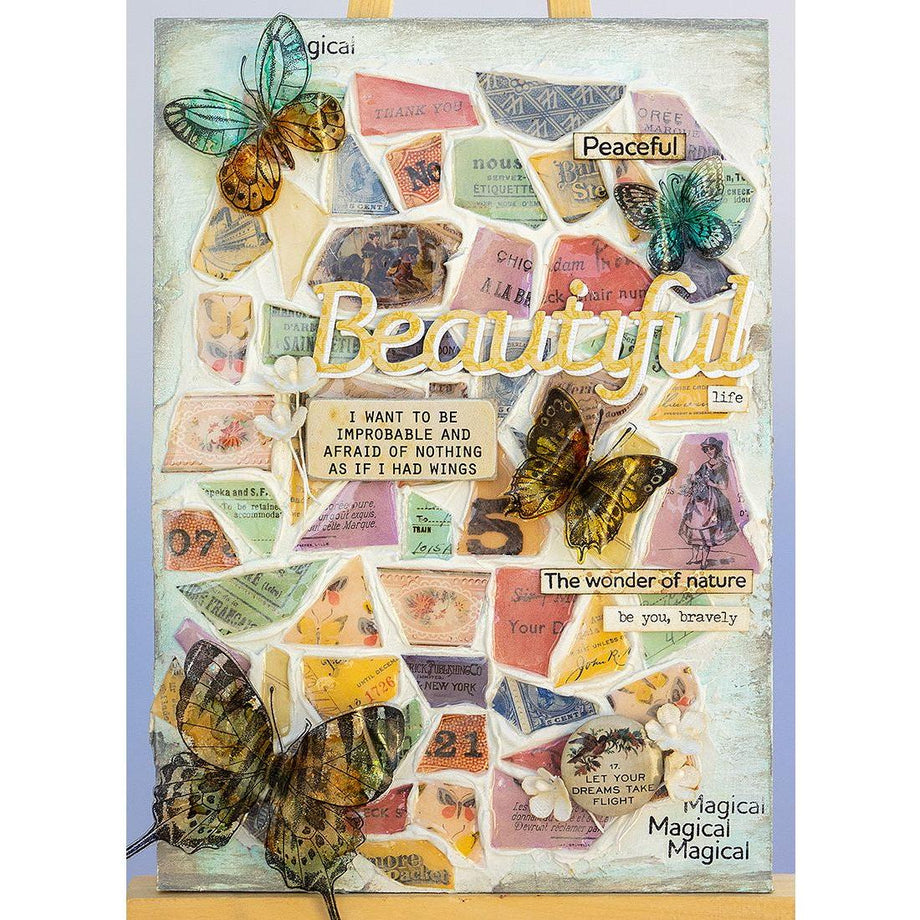 Tim Holtz alcohol inks Embossing/pigment powder book sold lover