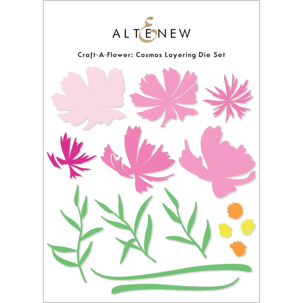 Altenew Craft A Flower COSMOS Dies ALT4821