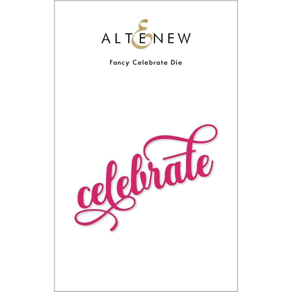 Altenew FANCY CELEBRATE Die ALT4883