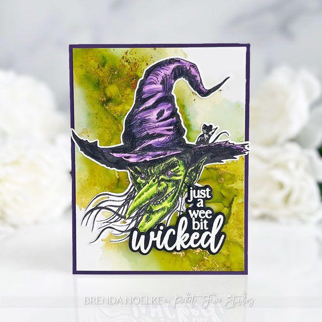 Picket Fence Studios A Wee Bit Wicked Dies h-135d wee bit