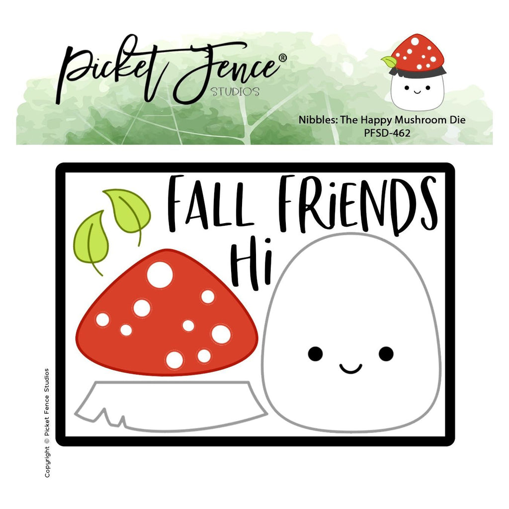 Picket Fence Studios Nibbles: The Happy Mushroom Dies pfsd-462