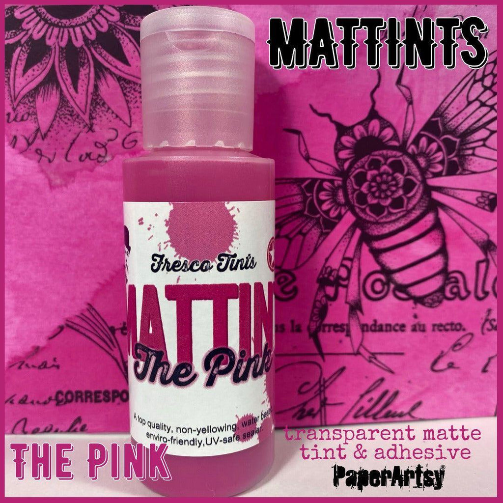 Paper Artsy The Pink Mattint Fresco Tint mt08