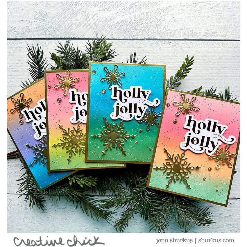 PinkFresh Studio Turquoise Dye Ink Pad pfdi061 holly jolly | color-code:ALT02