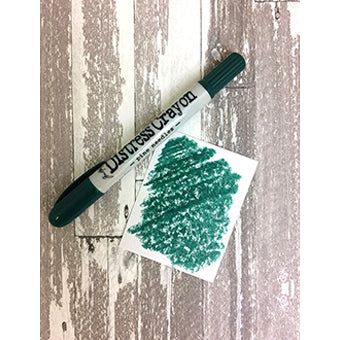 How to use Tim Holtz Distress Crayons - Gathered