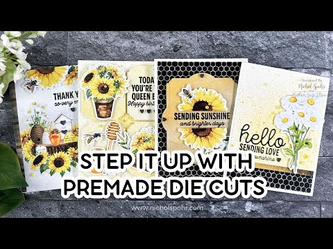 Sending Sunshine with Spellbinders - Pearblossom Press