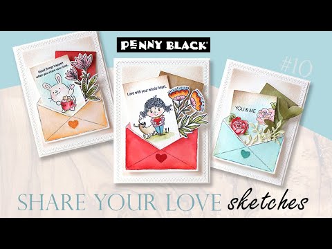 Penny Black Clear Stamps-Birthday Love, 1 count - Jay C Food Stores