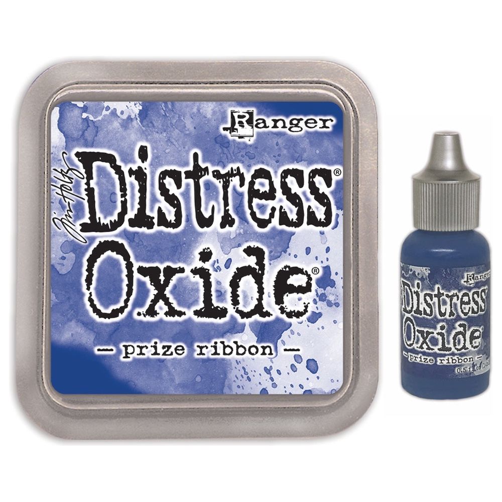 Tim Holtz Distress Prize Ribbon Oxide Ink Pad And Reinker Bundle Ranger