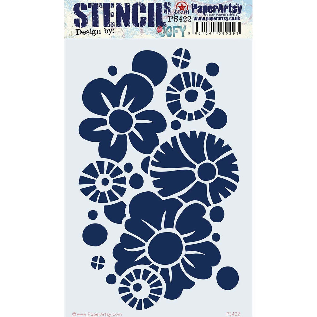 Paper Artsy JoFY Large Stencil ps422