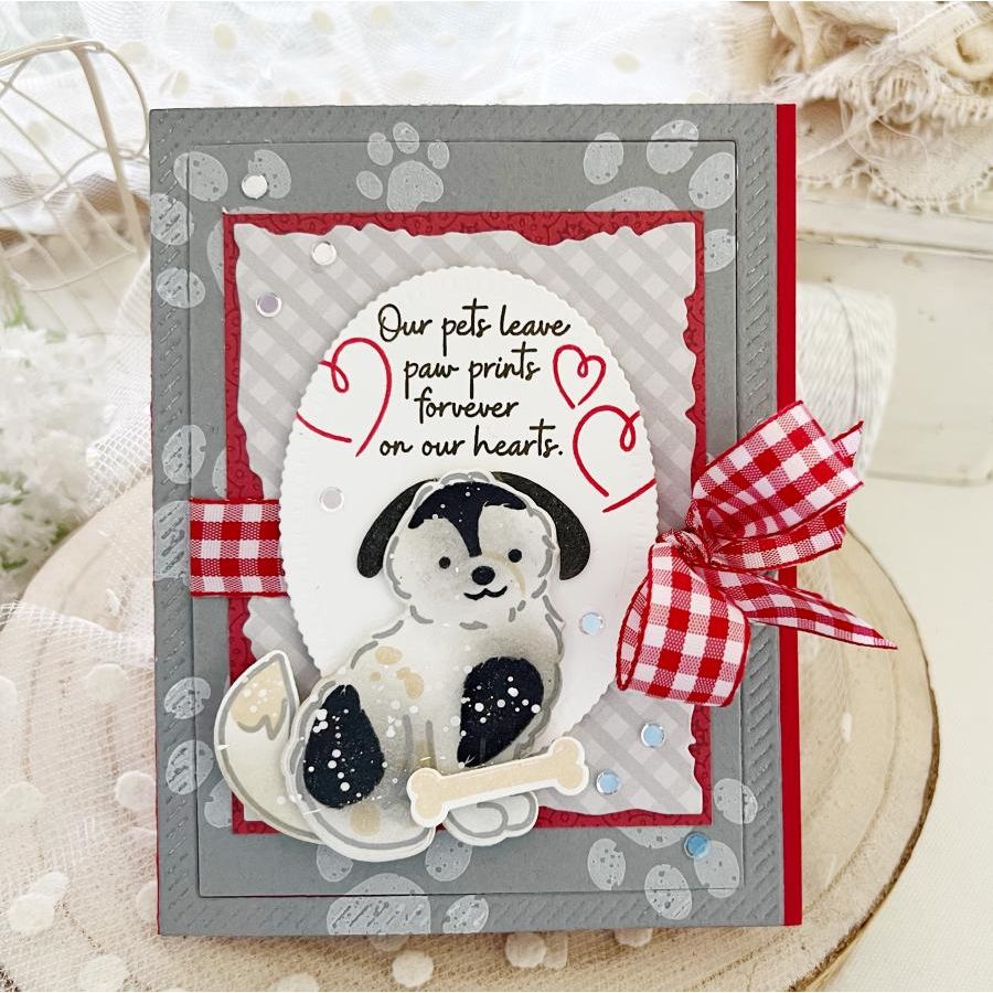 Papertrey Ink Paw Prints Dies PTI-0664 – Simon Says Stamp