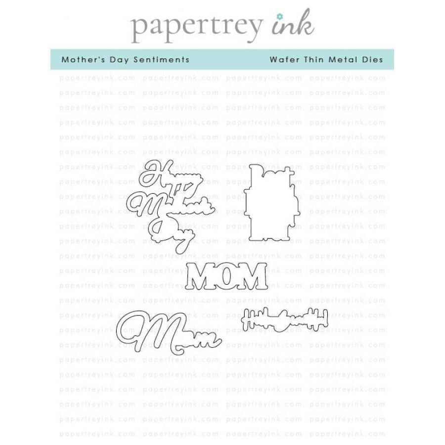 Papertrey Ink Mother's Day Sentiments Dies pti-0775