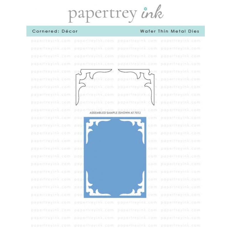 Papertrey Ink Cornered Décor Dies pti-0796