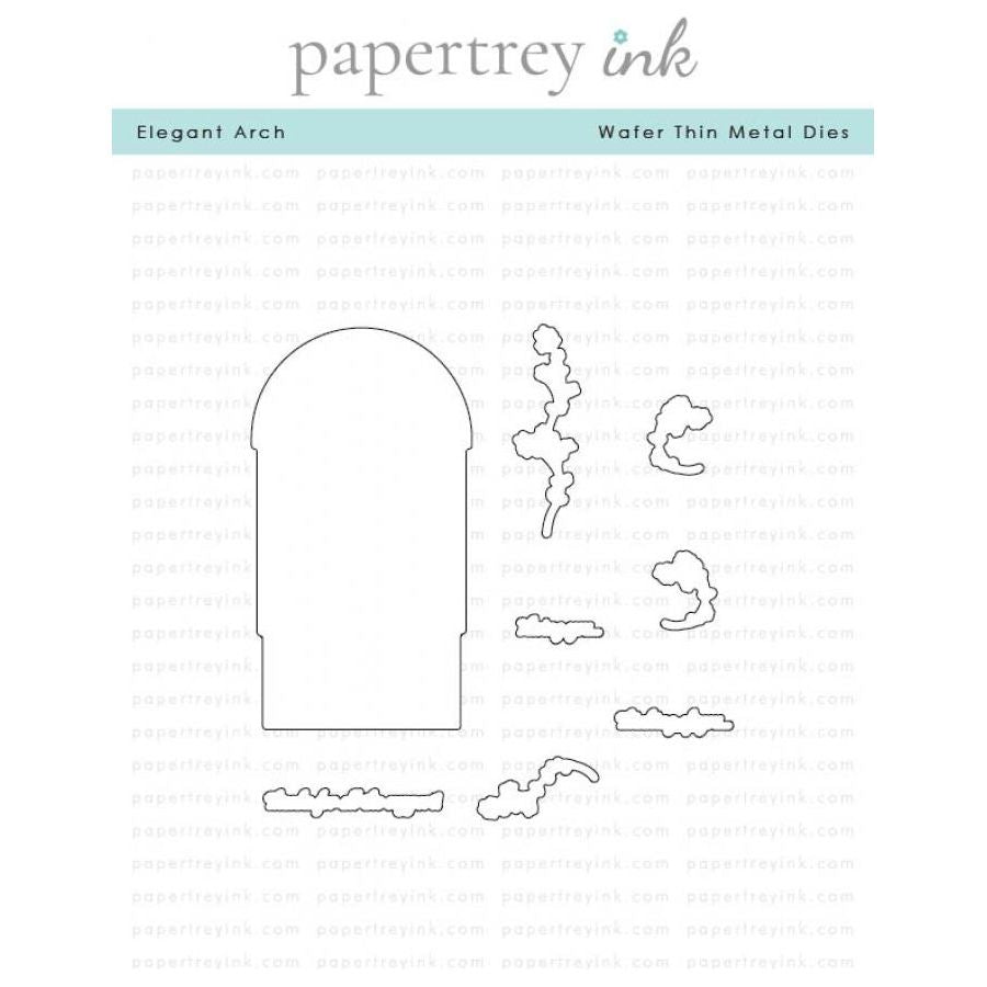 Papertrey Ink Elegant Arch Dies pti-0815