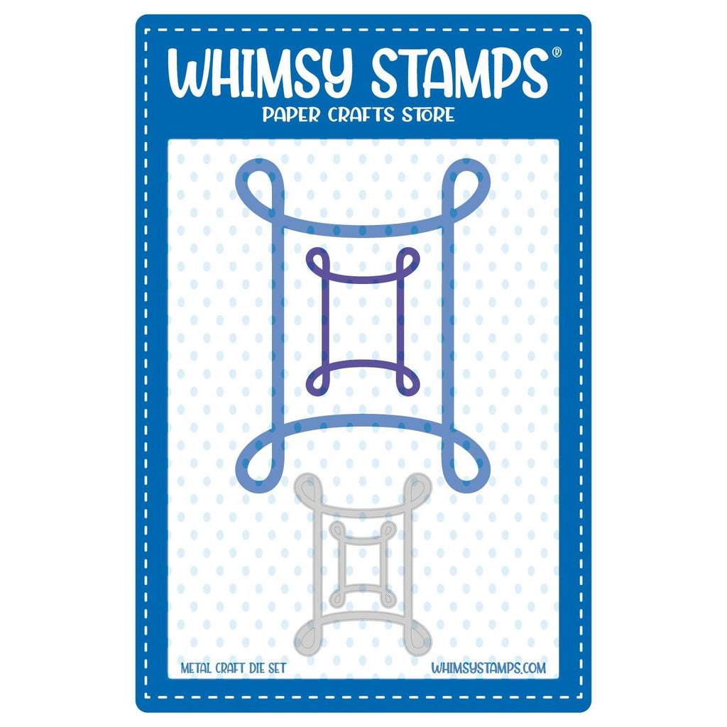 Whimsy Stamps Loopdidoos 2 Dies wsd243