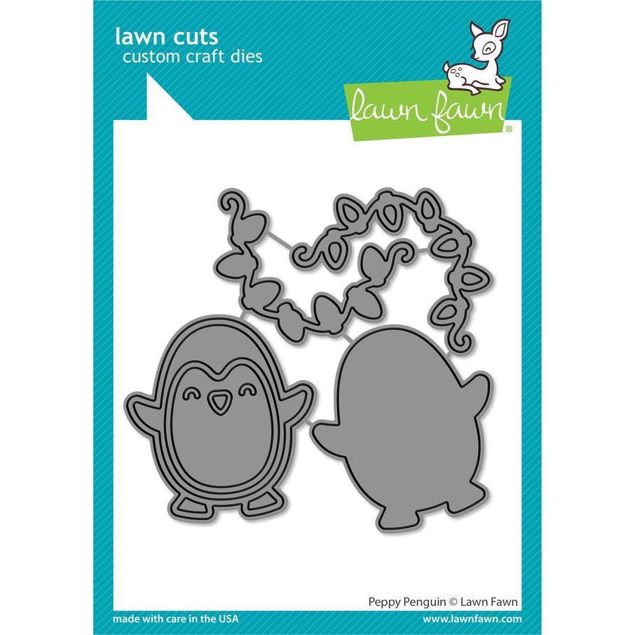 Lawn Fawn Peppy Penguin Dies lf3524