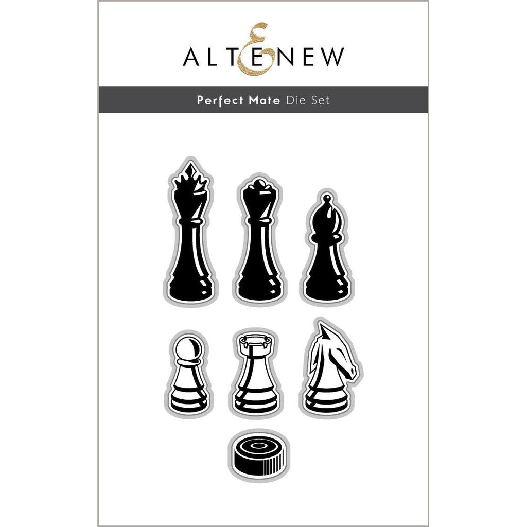 Altenew Perfect Mate Dies alt8827