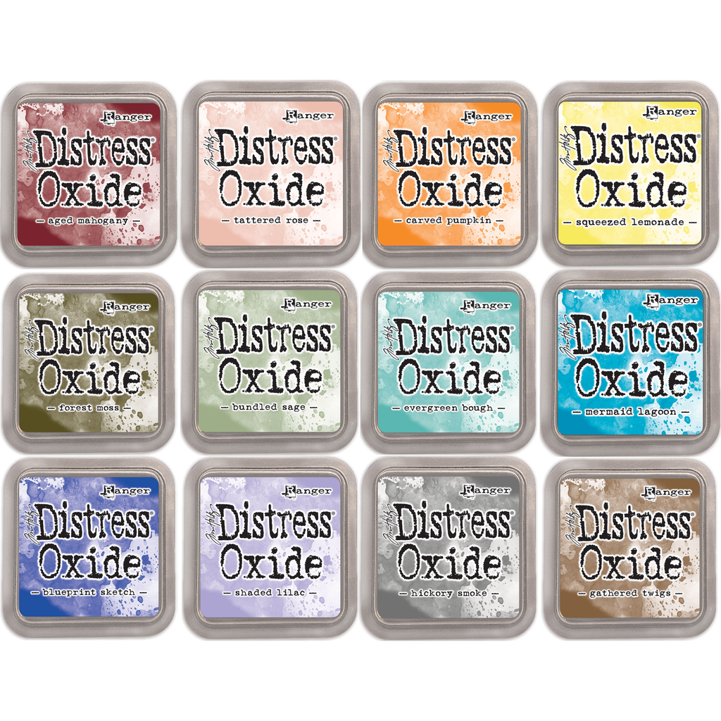 Tim Holtz Distress 12 Oxide Ink Pad Set 5