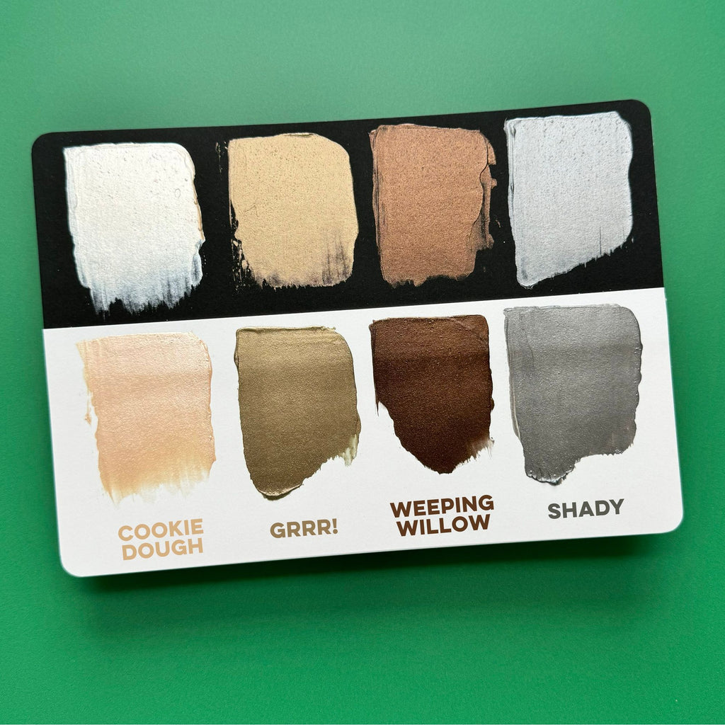 Ranger Simon Hurley Weeping Willow Lunar Paste hua84747 swatches