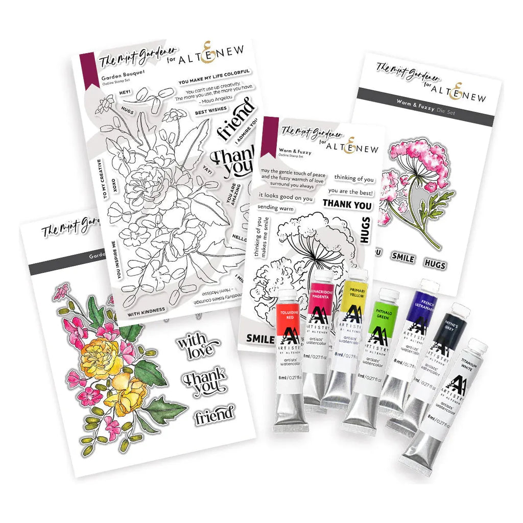 Altenew Blooming Brushwork Set