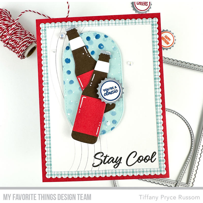 My Favorite Things Soda Pop Clear Stamps and Dies Stay Cool | color-code:alt2