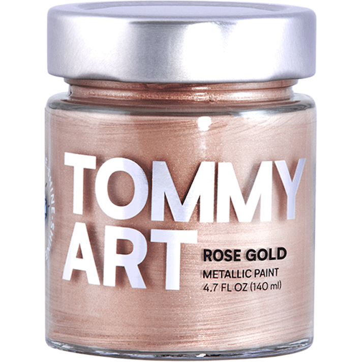 Tommy Art Rose Gold Metallic Paint mt0100-140