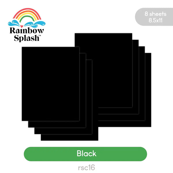 Rainbow Splash Cardstock Scarlett rsc3 – Simon Says Stamp