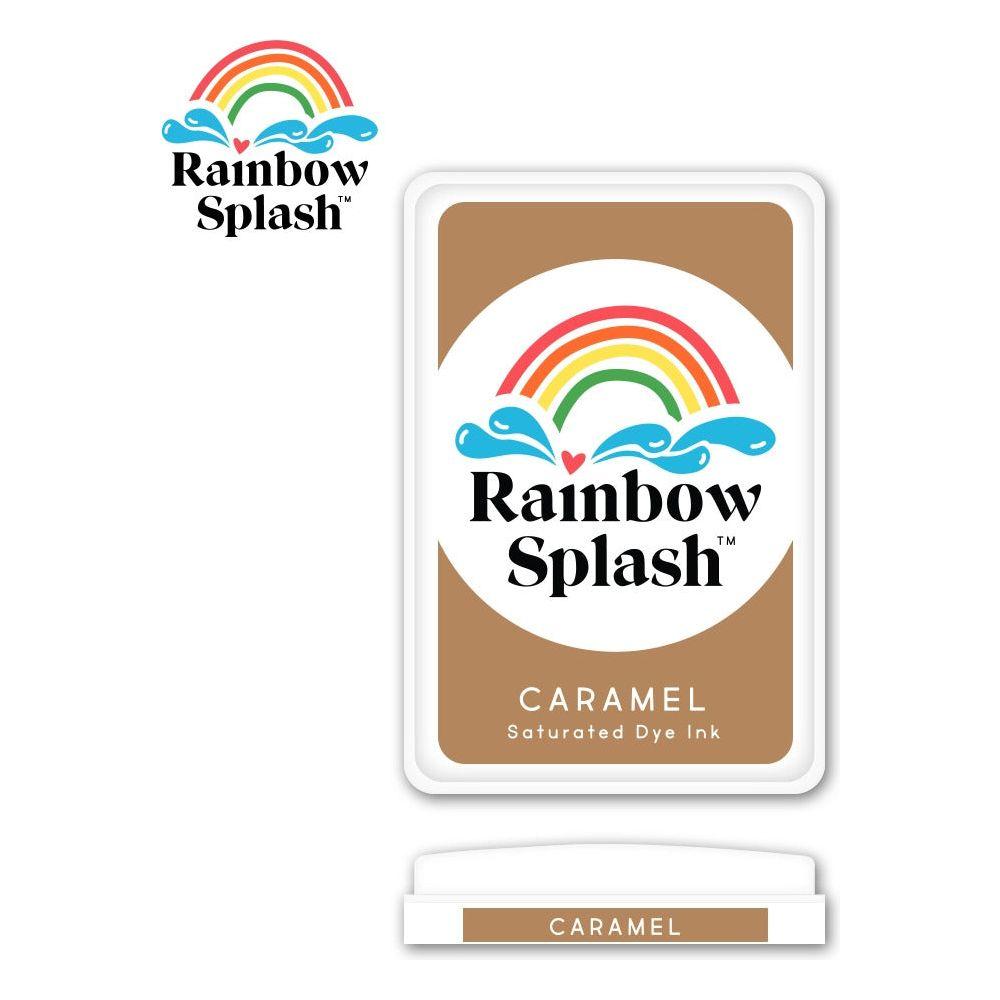 Rainbow Splash Ink Pad Caramel rsi14