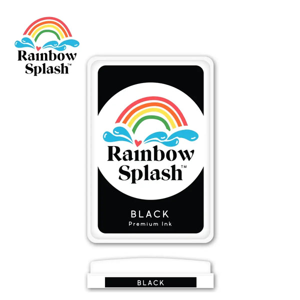 Rainbow Splash Ink Pad Black rsi16 – Simon Says Stamp