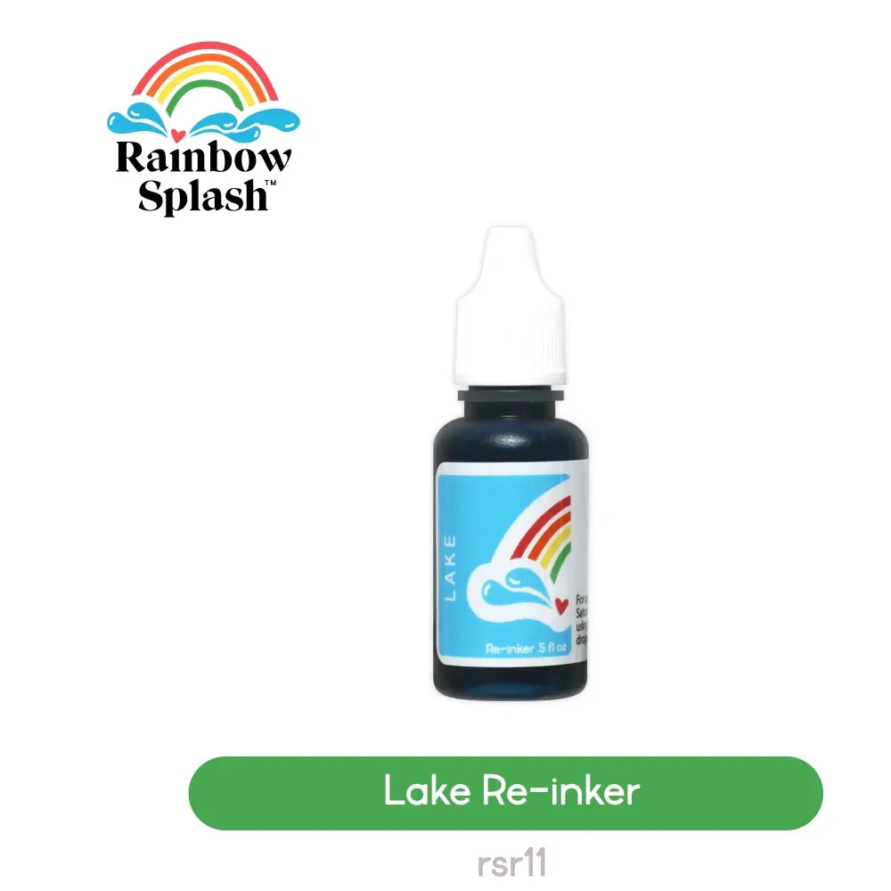 Rainbow Splash Re-inker Lake rsr11