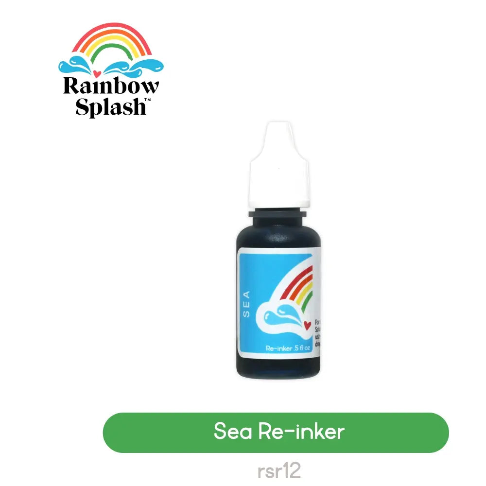 Rainbow Splash Re-inker Sea rsr12