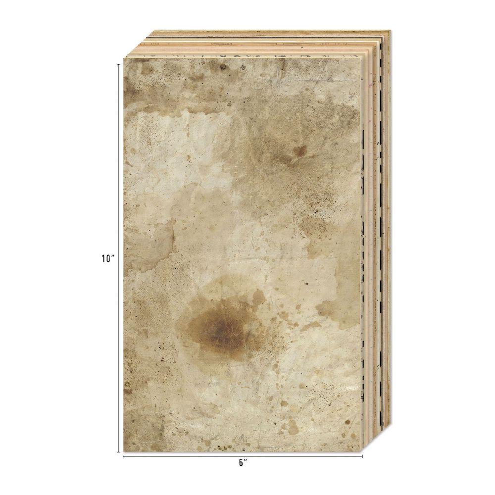 Tim Holtz Idea-ology BACKDROPS VOLUME 4 th94308 - Measurements