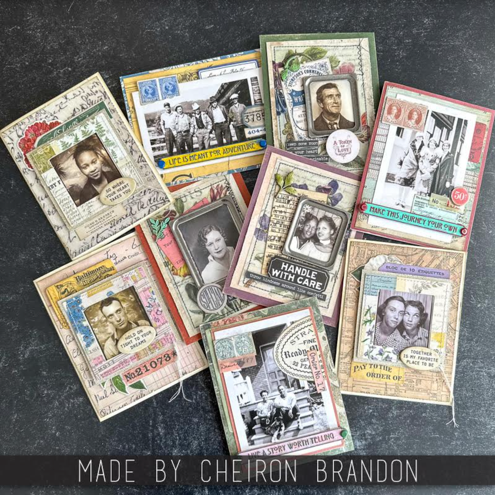 Tim Holtz Idea-ology PHOTOMATIC th94310 Photo Frames