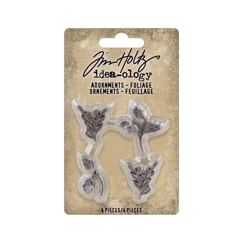 Tim Holtz Idea-ology FOLIAGE Adornments th94311