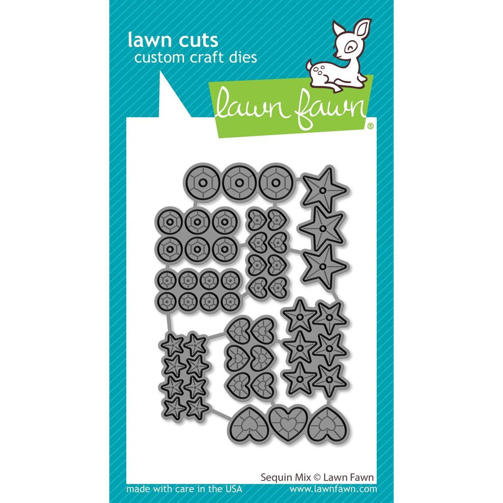 Lawn Fawn Sequin Mix Dies lf3515