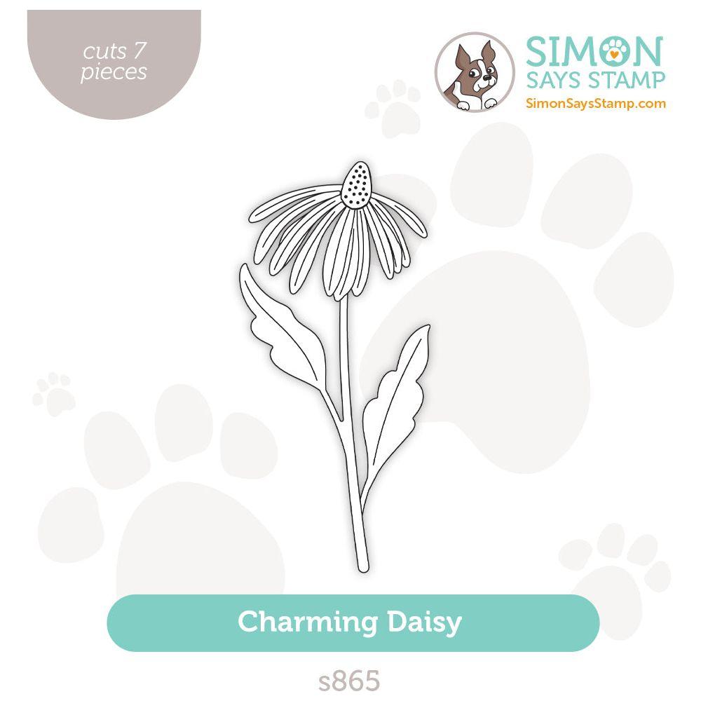 Simon Says Stamp Charming Daisy Wafer Dies s865 Sweetheart