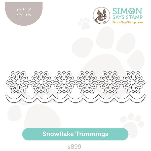 Simon Says Stamp Fretwork Snowflake Wafer Dies S914 Diecember | Simon Says Wafer Dies | Crafting & Stamping Supplies from Simon Says Stamp