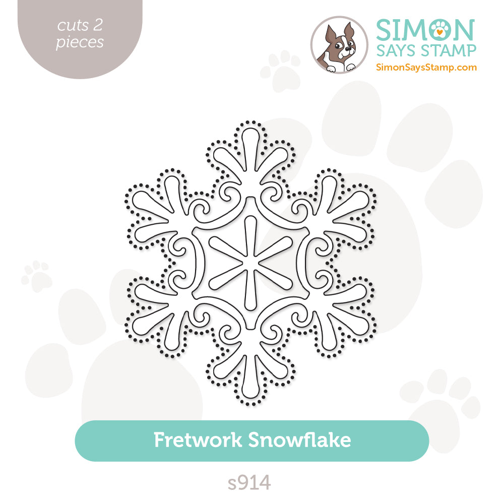 Snowflake Foam Stampers
