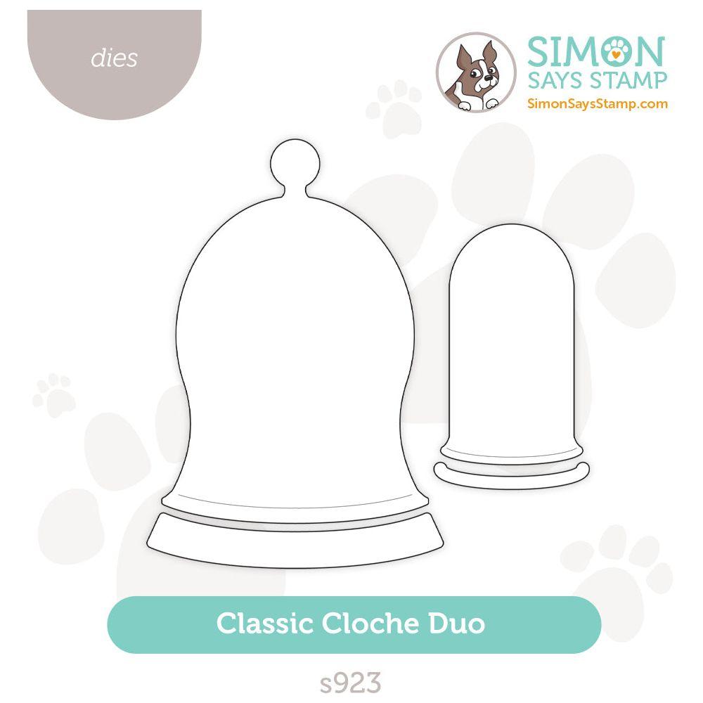 Simon Says Stamp Classic Cloche Duo Wafer Dies s923 Sweet Wishes