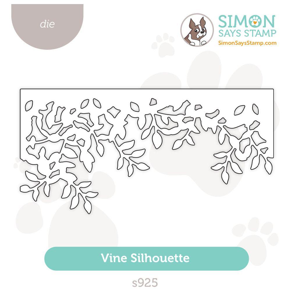 Simon Says Stamp Vine Silhouette Wafer Die s925 Sweet Wishes