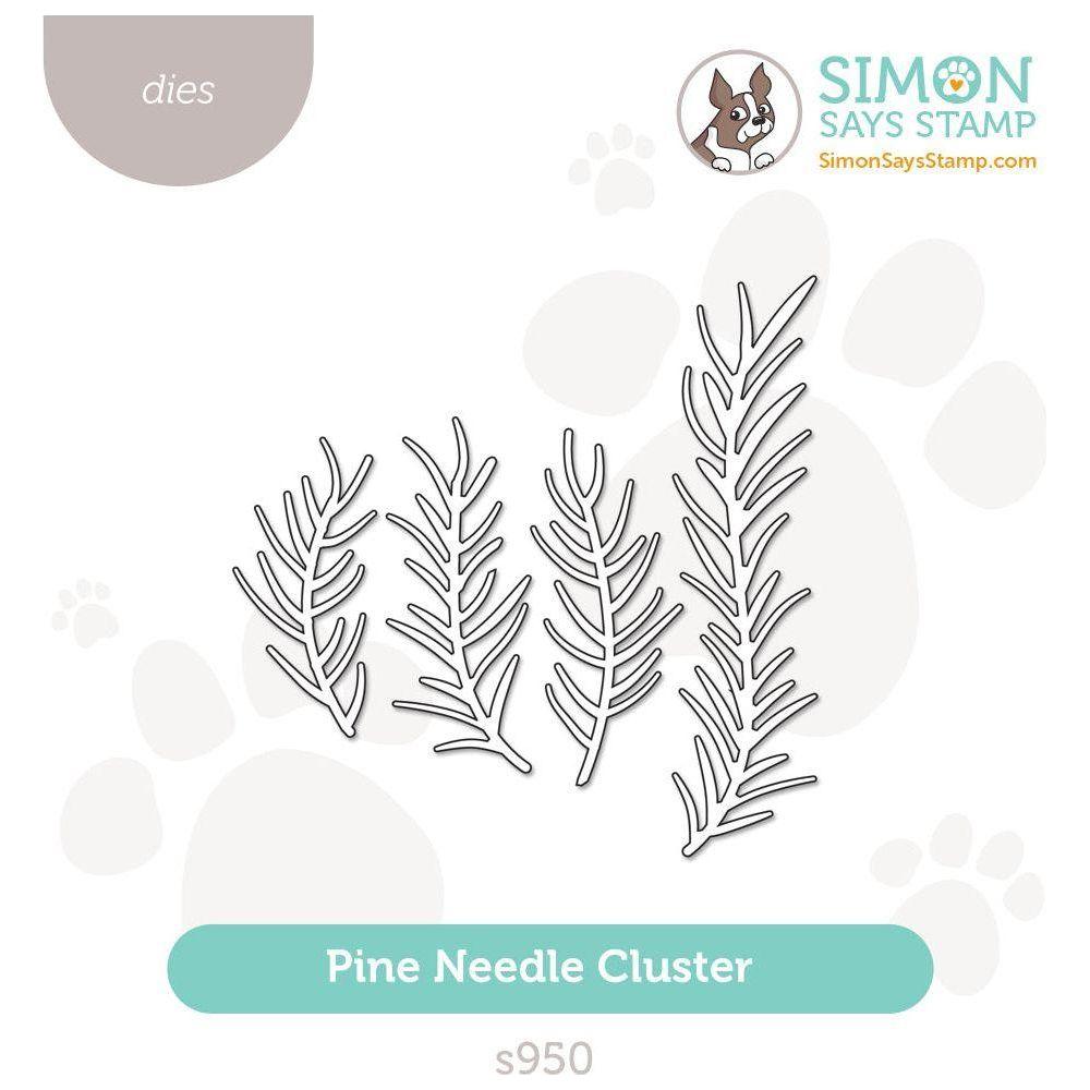 Simon Says Stamp Pine Needle Cluster Wafer Die s950 Festive Fun