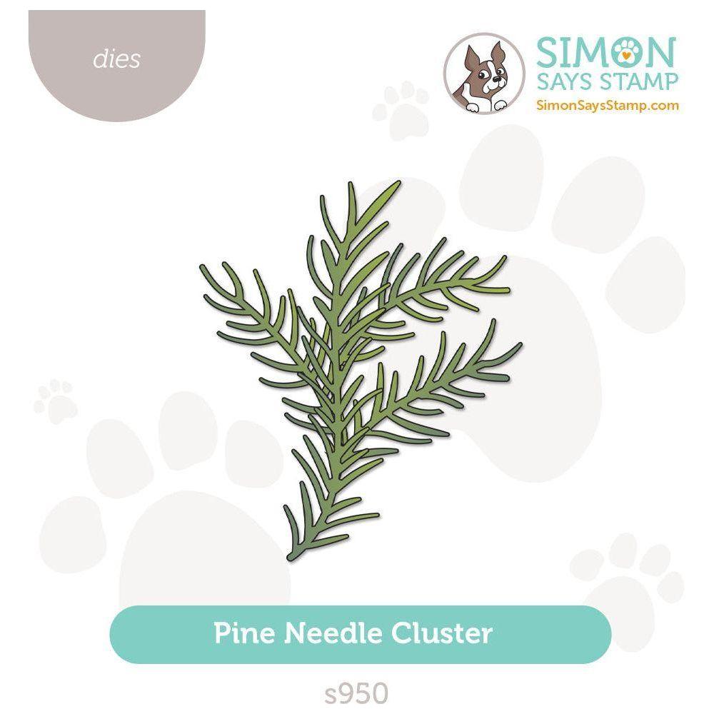 Simon Says Stamp Pine Needle Cluster Wafer Die s950 Festive Fun