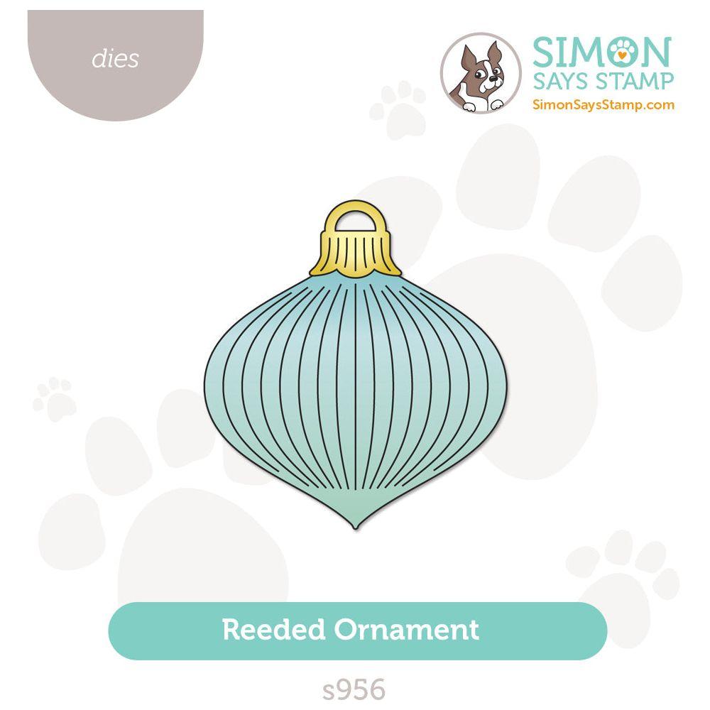 Simon Says Stamp Reeded Ornament Wafer Dies s956 Festive Fun