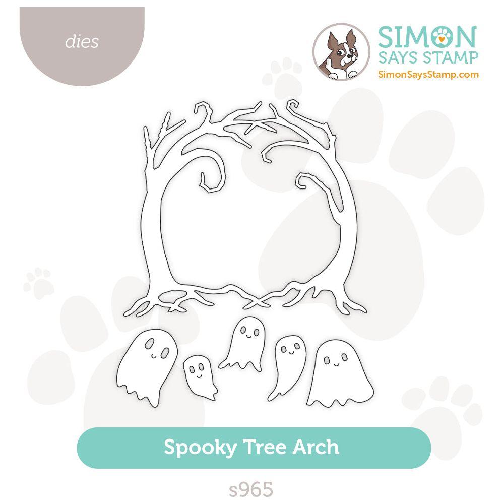 Simon Says Stamp Spooky Tree Arch Wafer Dies s965 Sweet Wishes