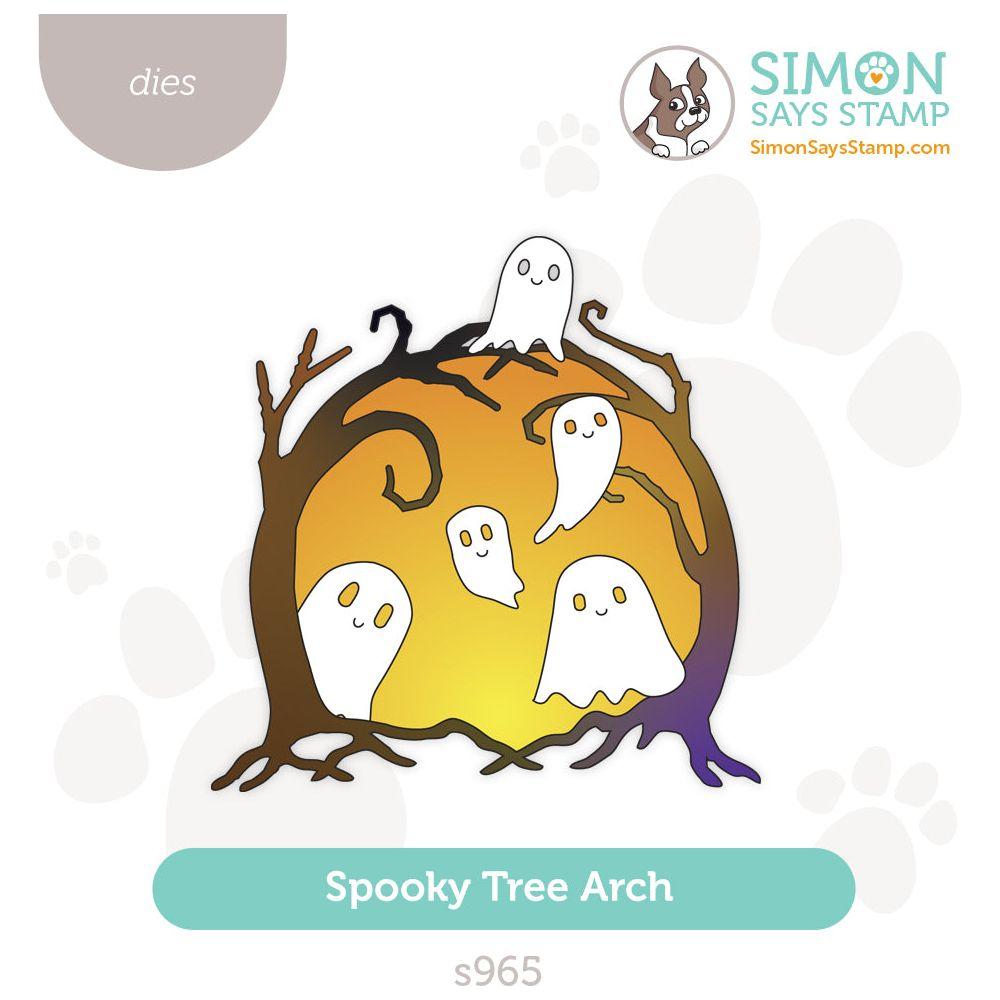 Simon Says Stamp Spooky Tree Arch Wafer Dies s965 Sweet Wishes