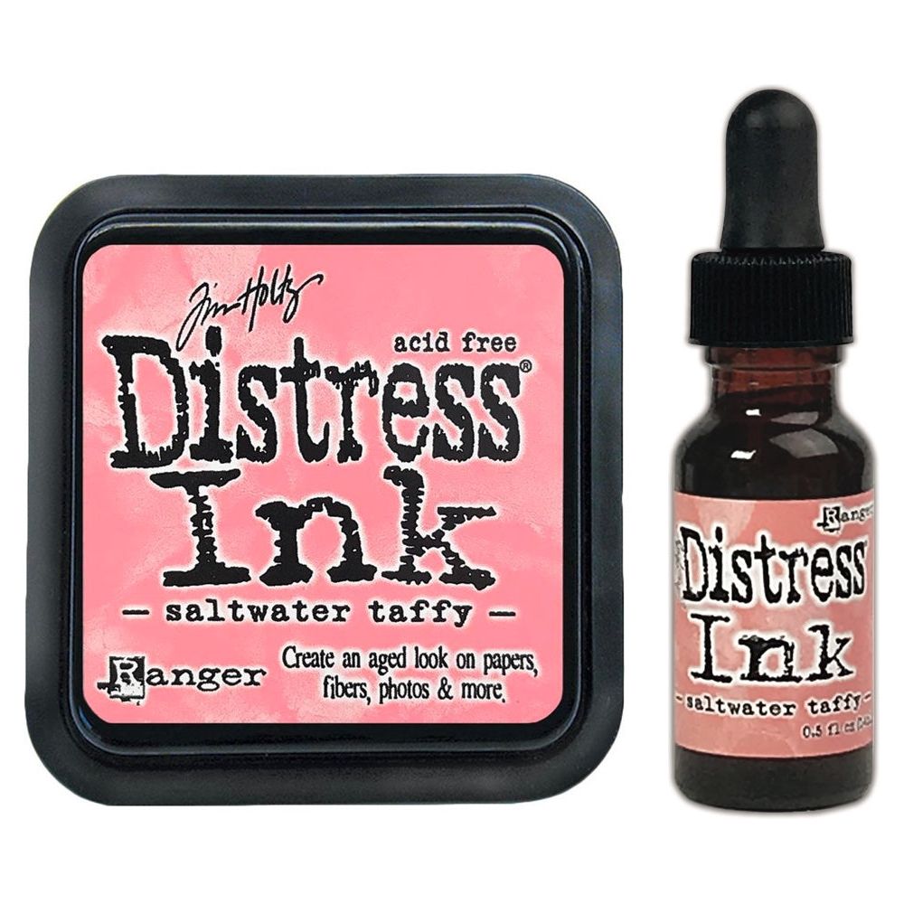 Tim Holtz Distress Ink Pad: Saltwater Taffy - TIM79521