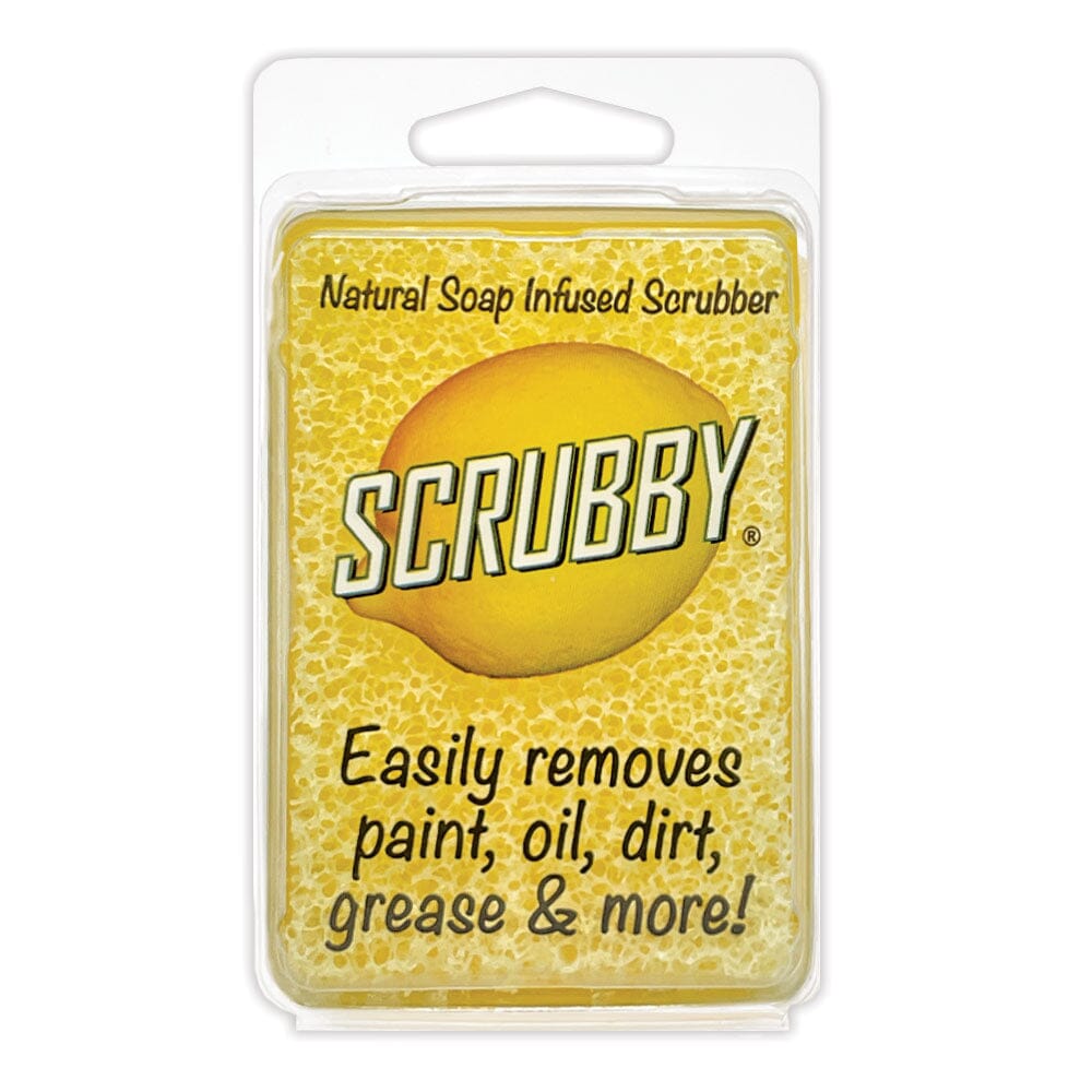 Scrubby Soap Lemon 91196