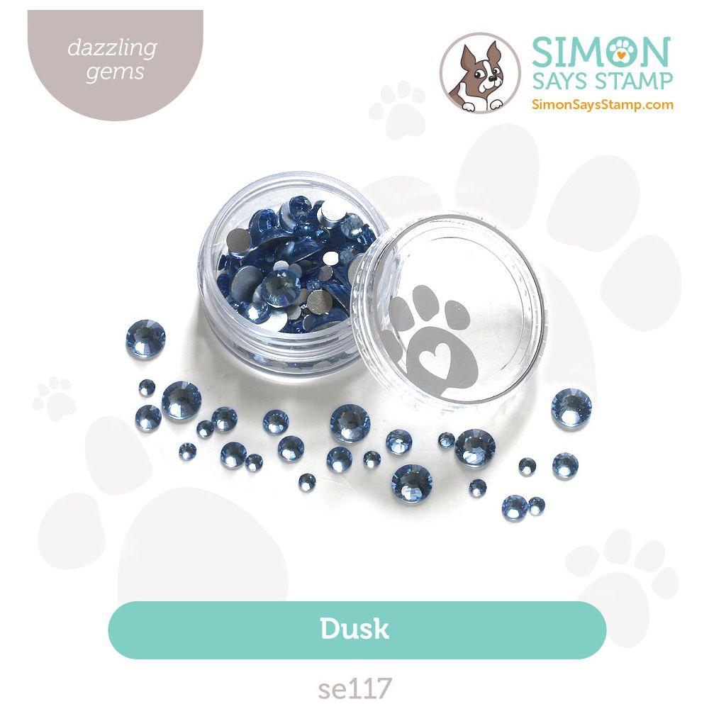 Simon Says Stamp Dusk Pawsitively Dazzling Gems