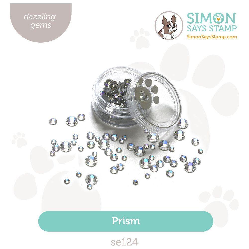 Simon Says Stamp Pawsitively Dazzling Gems Prism se124