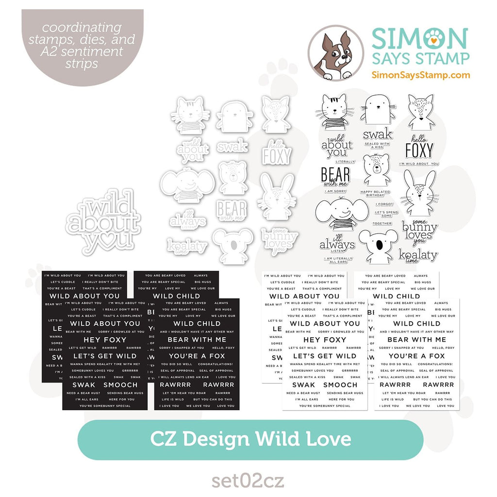 CZ Design Wild Love Bundle