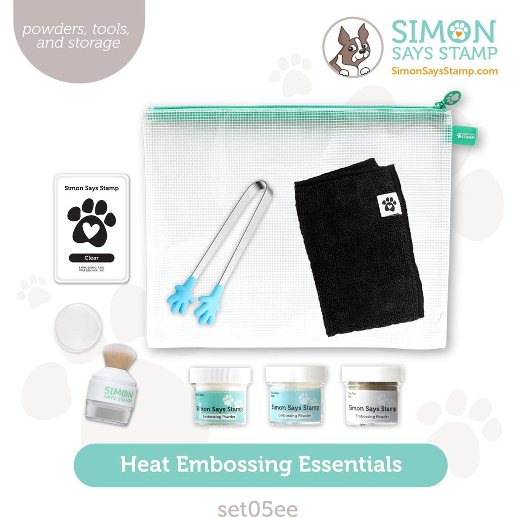 Simon Says Stamp Emobssing Essentials Bundle set05ee Favorite Things